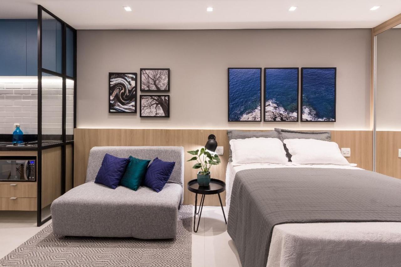 Itaim Star Stay - Premium Location, Modern And New Space, Affordable São Paulo Exteriör bild